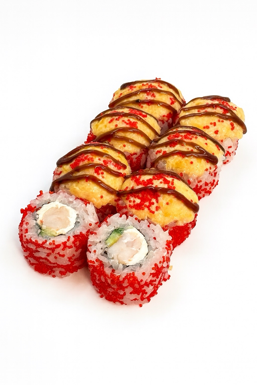 Креветка хот(запеченный)