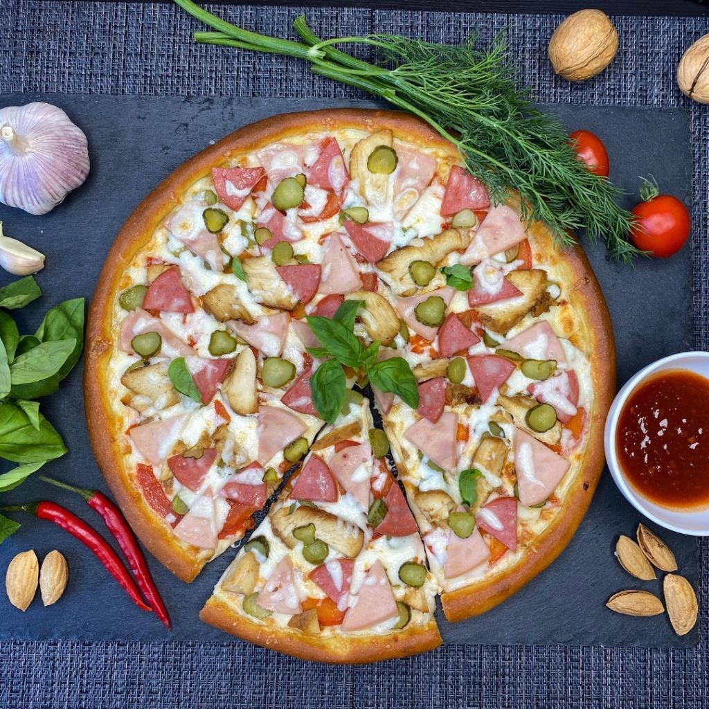Мясная 24см