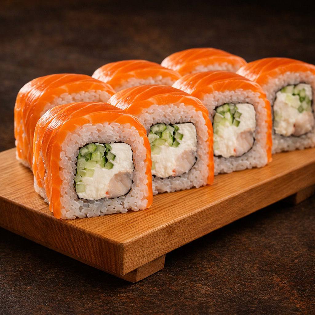 Филадельфия с креветкой