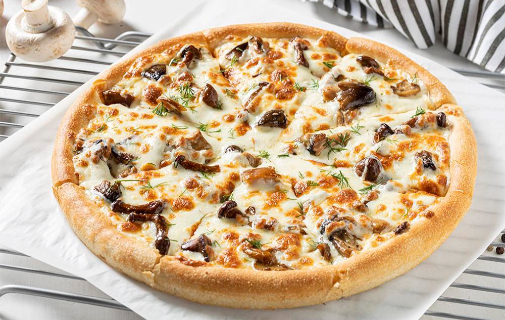Пицца Грибная 26см