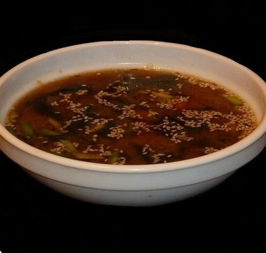 Мисо суп с креветкой