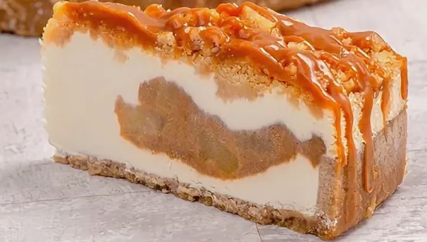 Торт Яблочно-карамельный