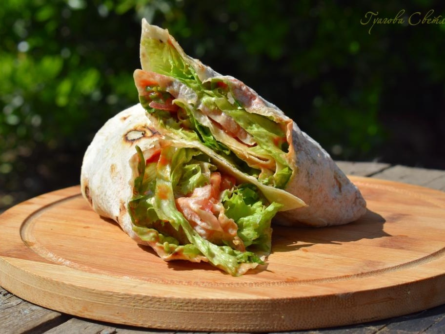 Шаурма овощная