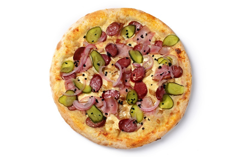 Русская мясная 25см