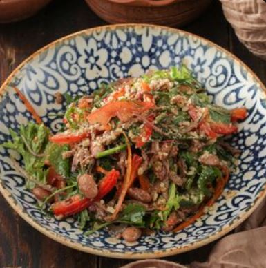 Салат Грузинский