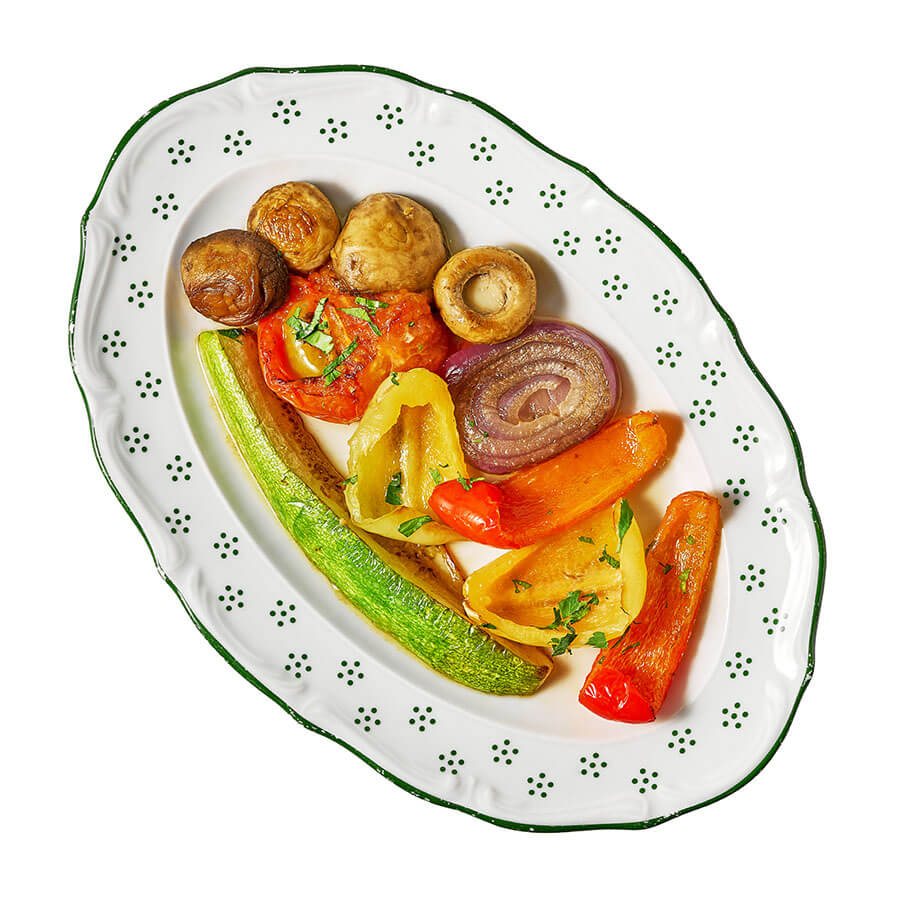 Овощи гриль