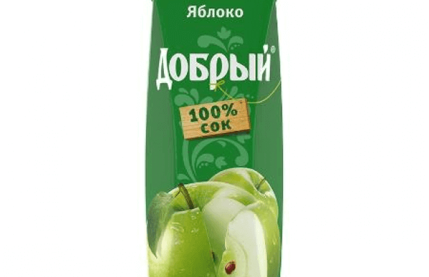 Сок Добрый Яблоко 1л