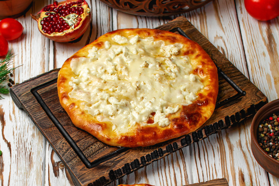 Хачапури по-мегрельски