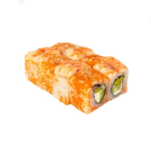 Тигровый ролл в масаго