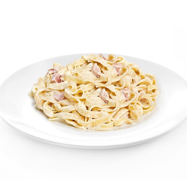 Фетуччине с курицей и грибами