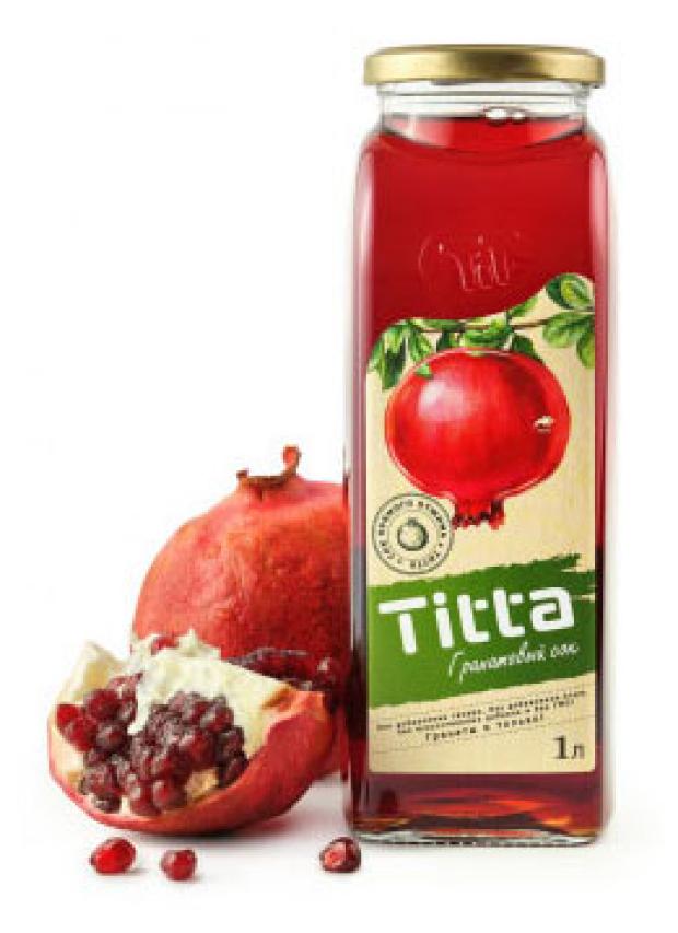 Сок Titta гранат
