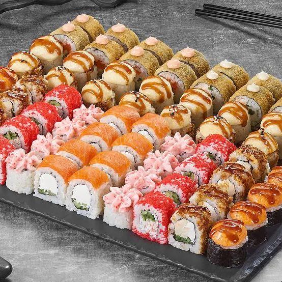 Новогодний сет 72шт.