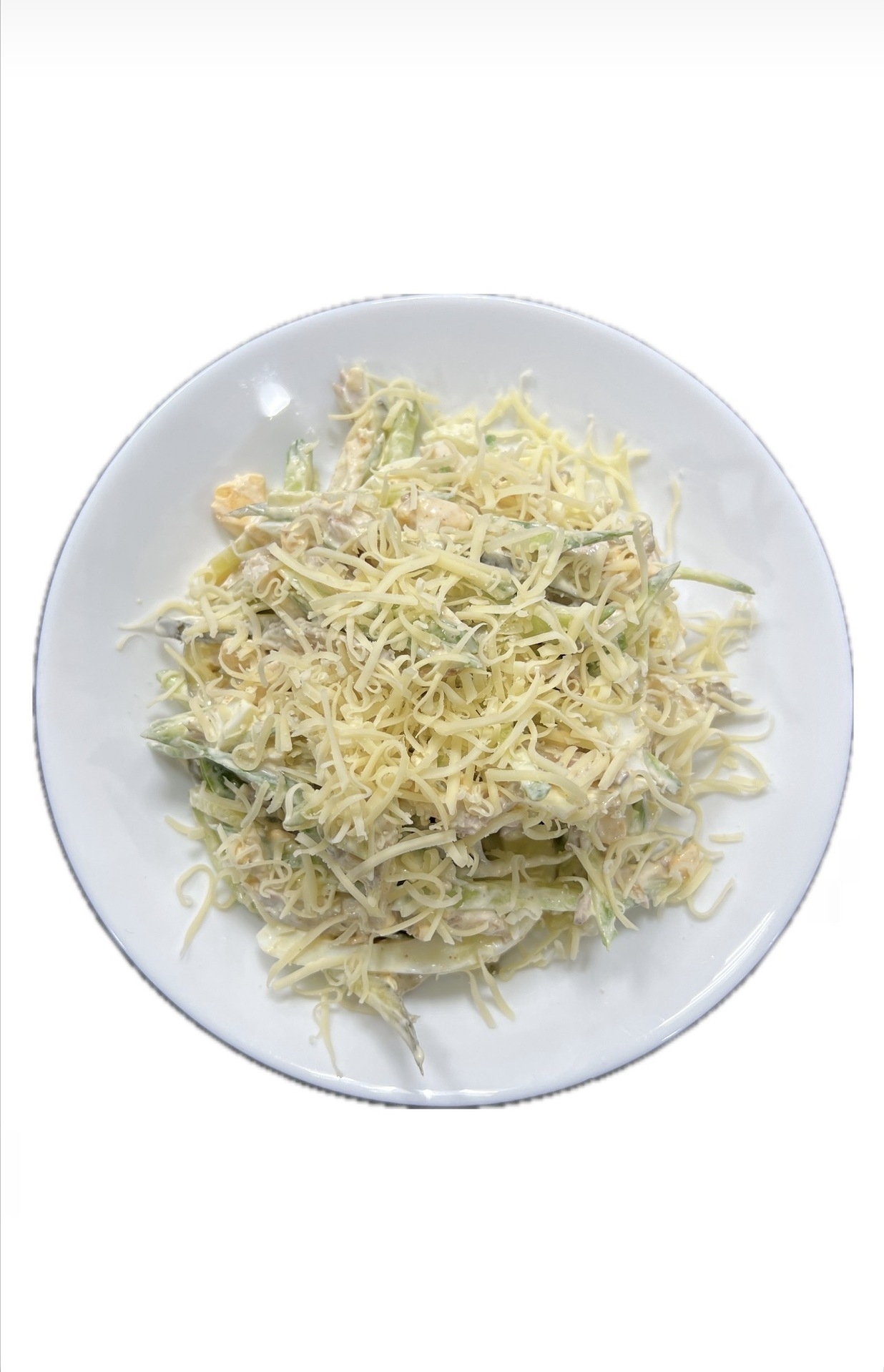 Салат Мужской каприз