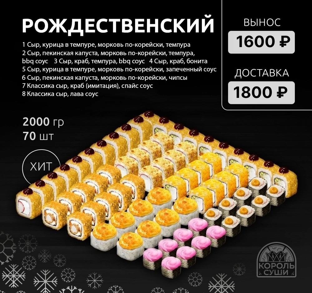 Рождественский сет