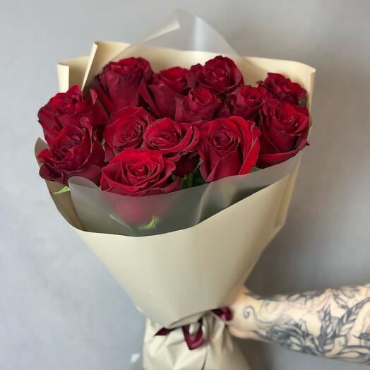 Роза эксплорер 50см - 13шт