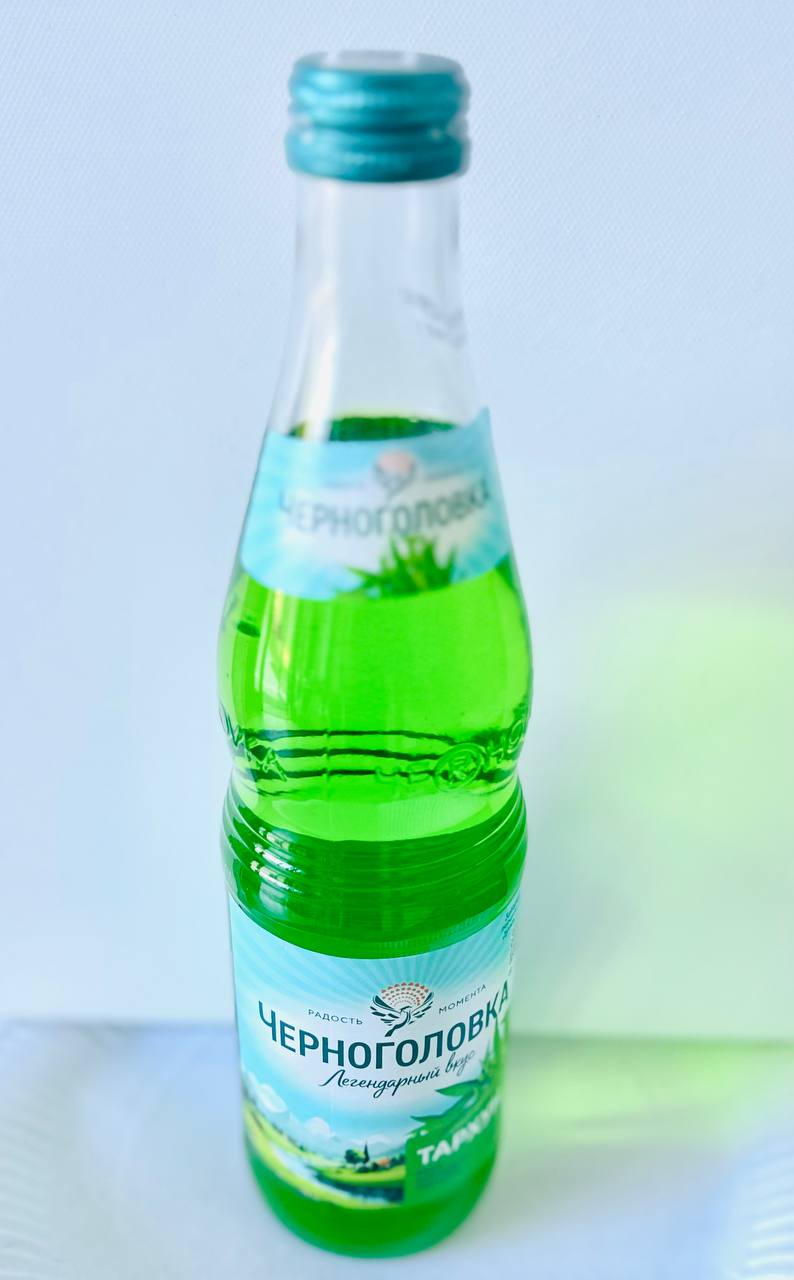 Лимонад Тархун Черноголовка, 0,5 мл