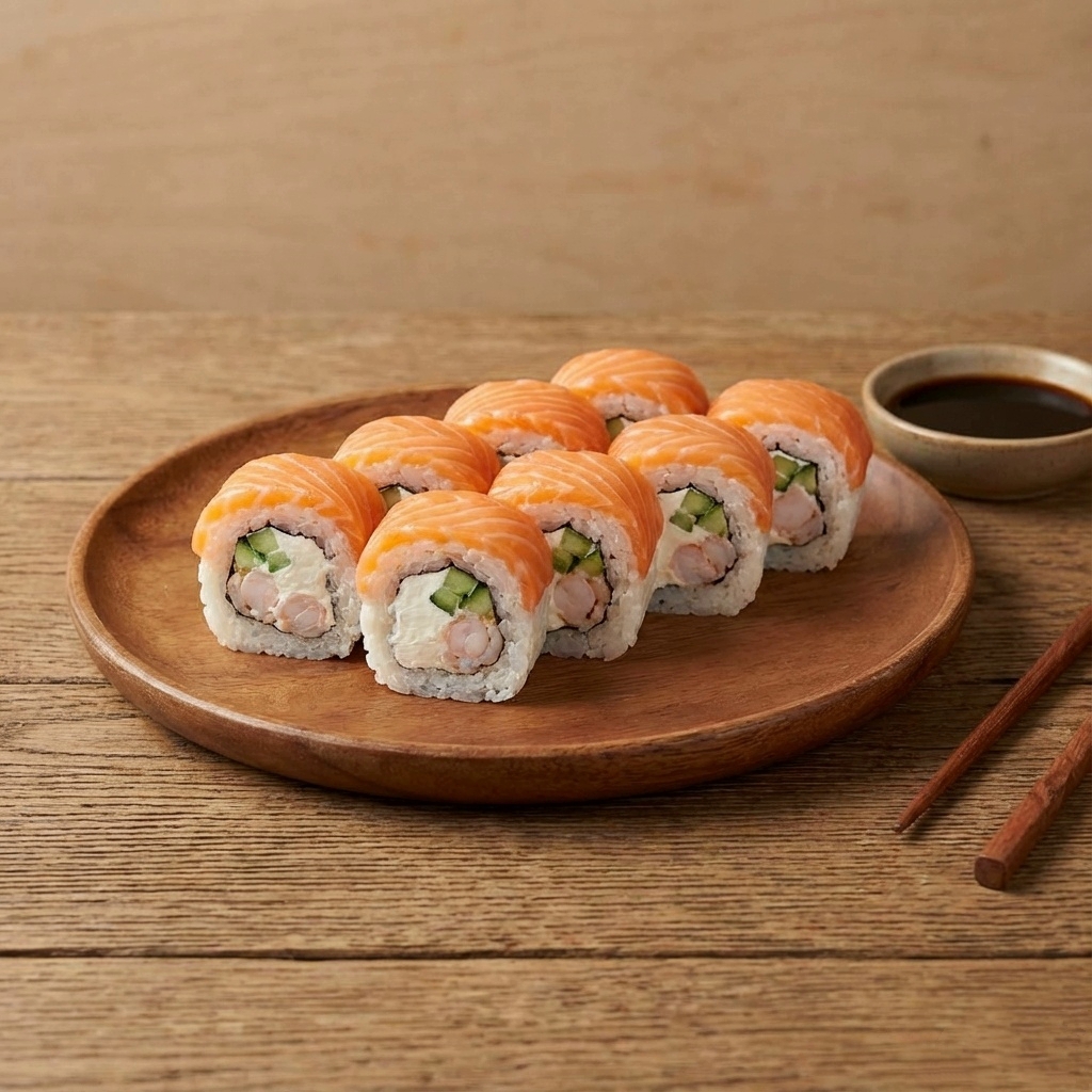 Филадельфия с креветкой