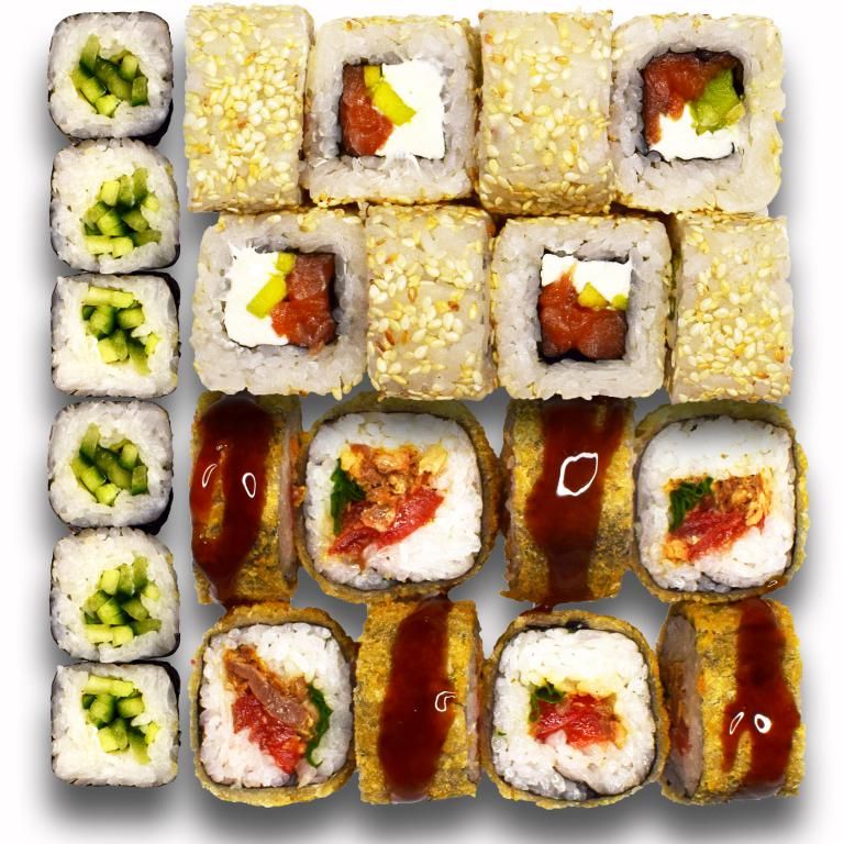 Сет 3 самурая.