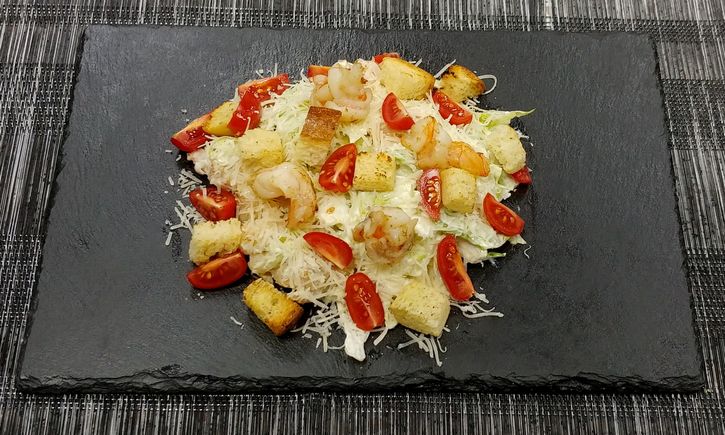 Цезарь с креветкой