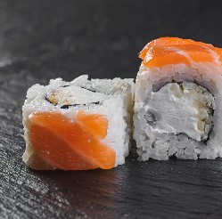 Филадельфия с яблоком