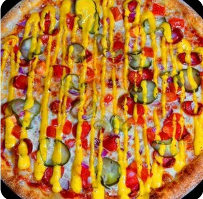 Пицца Баварская