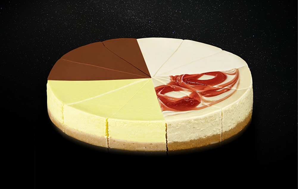 Чизкейк ассорти Парад чизкейков L