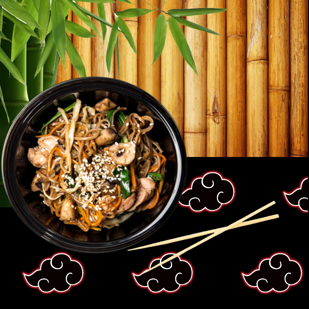 Wok"Удон Курица"