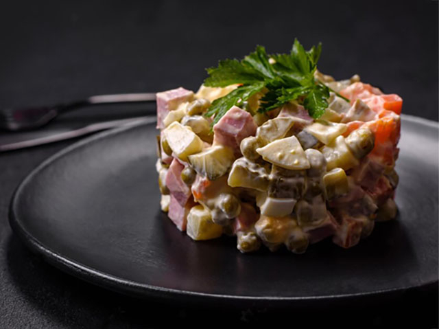 Салат Оливье