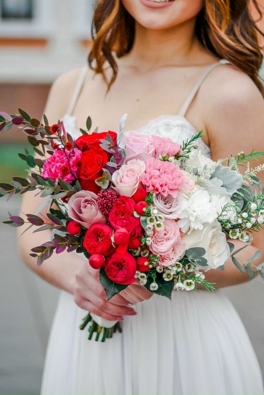 Букет невесты №8