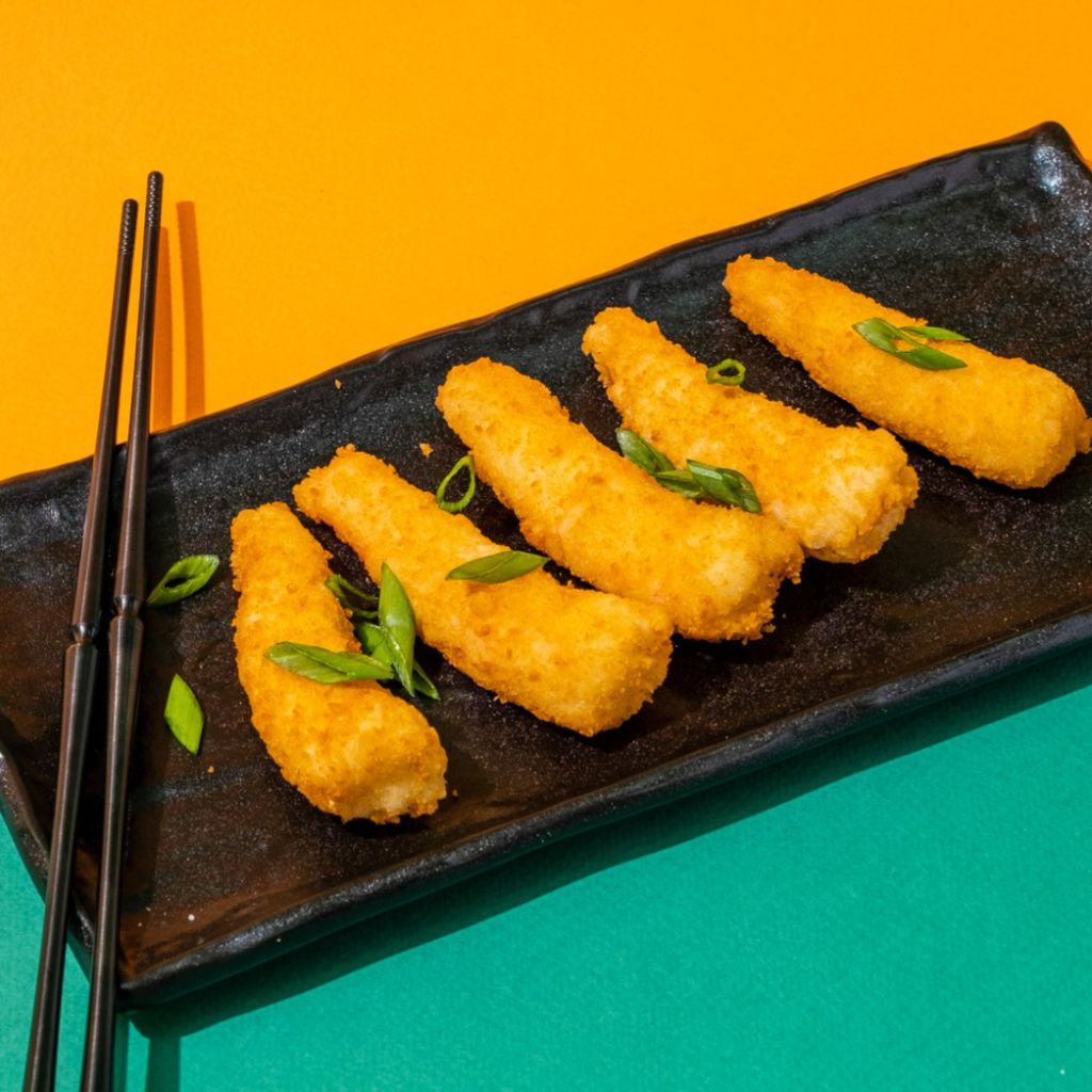 Креветки в кляре