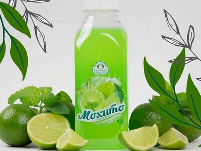 Мохито лимонад