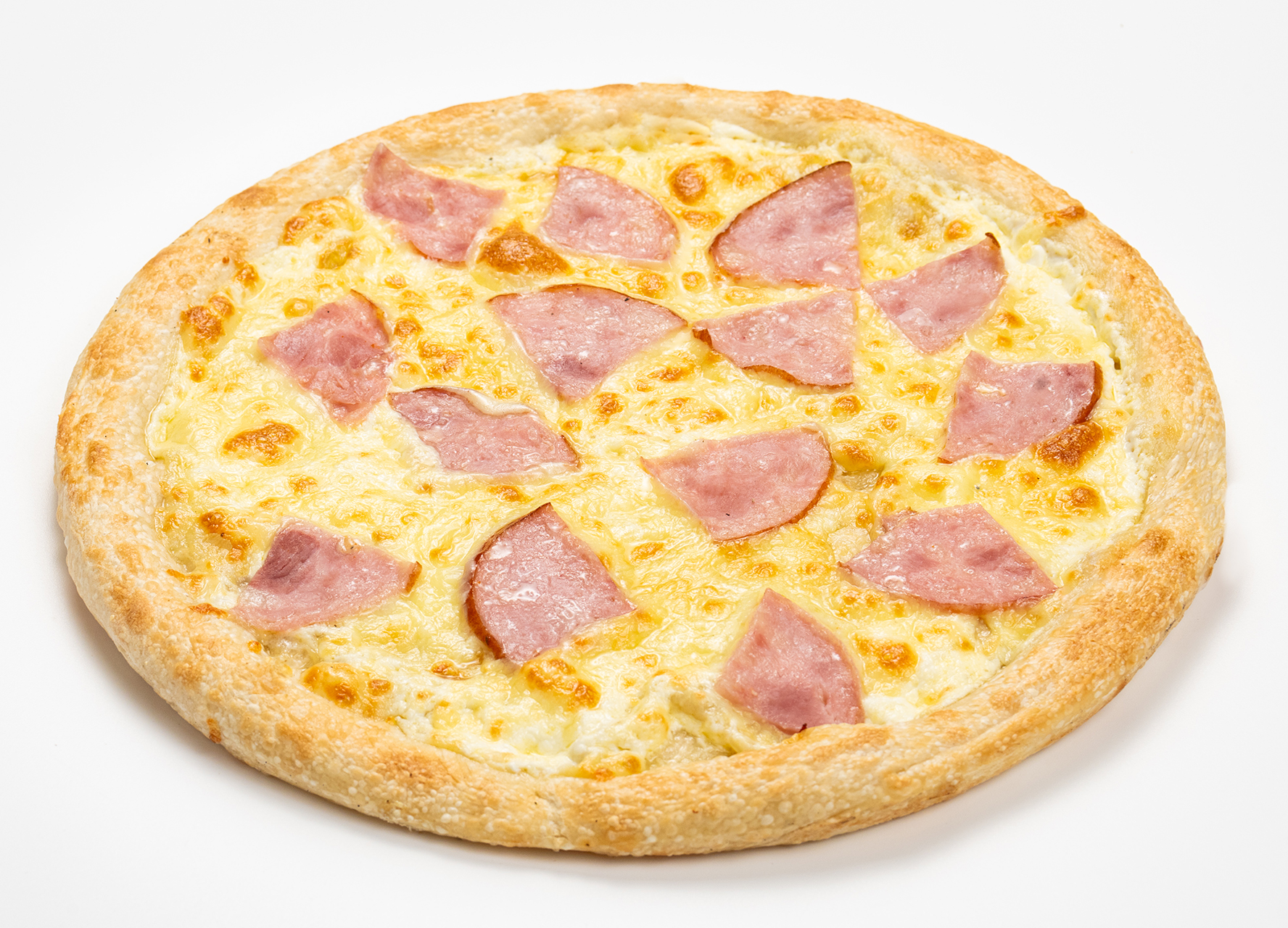 Пицца Сырная с ветчиной 30 см Оригинальное