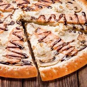 Сливочный лосось 30см