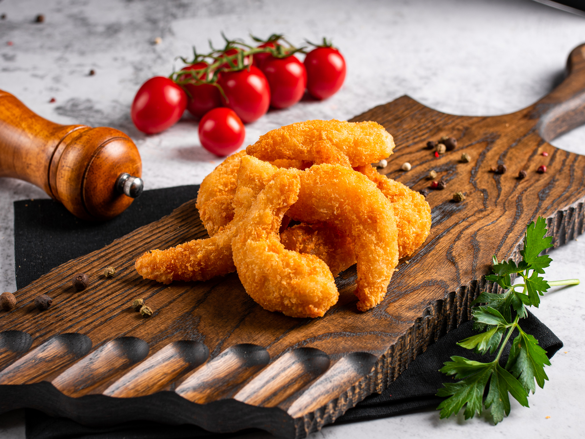 Креветки темпура (9 шт)