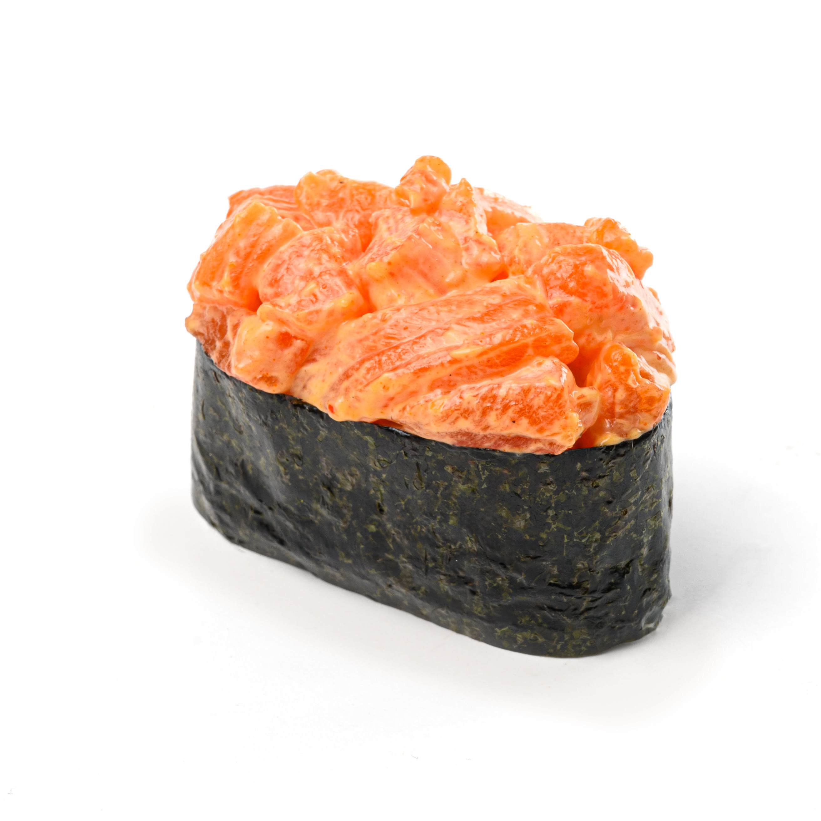 Гункан с лососем 2 шт