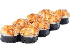 Запеченный ролл с снежным крабом