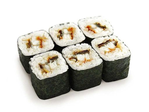 Мини ролл с угрем