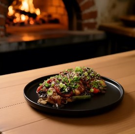 Удон с Курицей