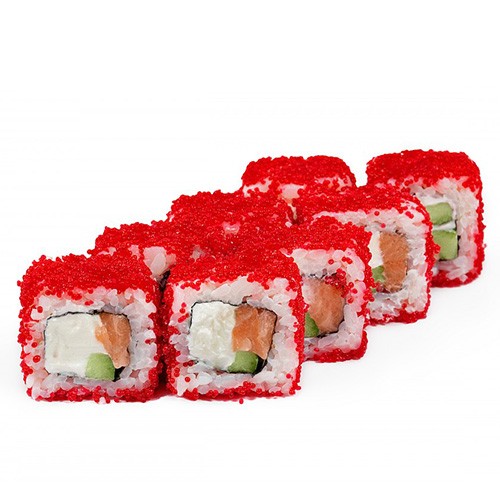 Калифорния с лососем