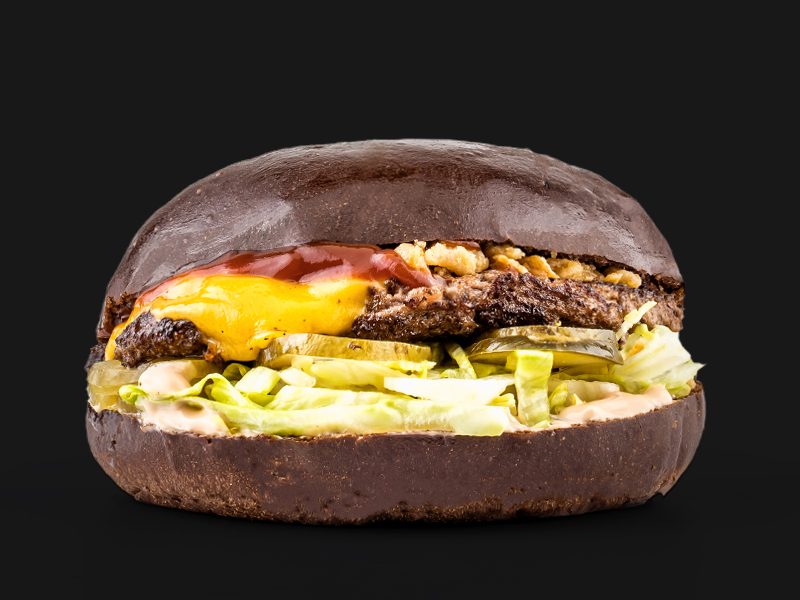 Бургер BBQ Black Angus