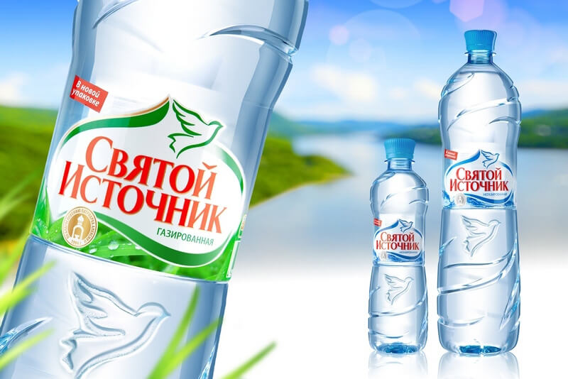 Вода газ.