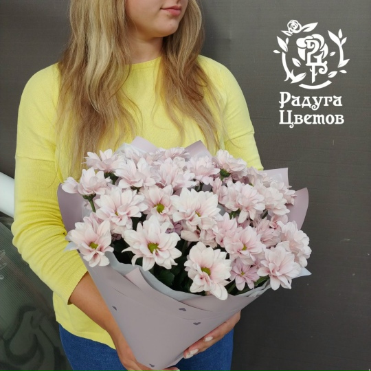Букет из хризантем (5 шт)