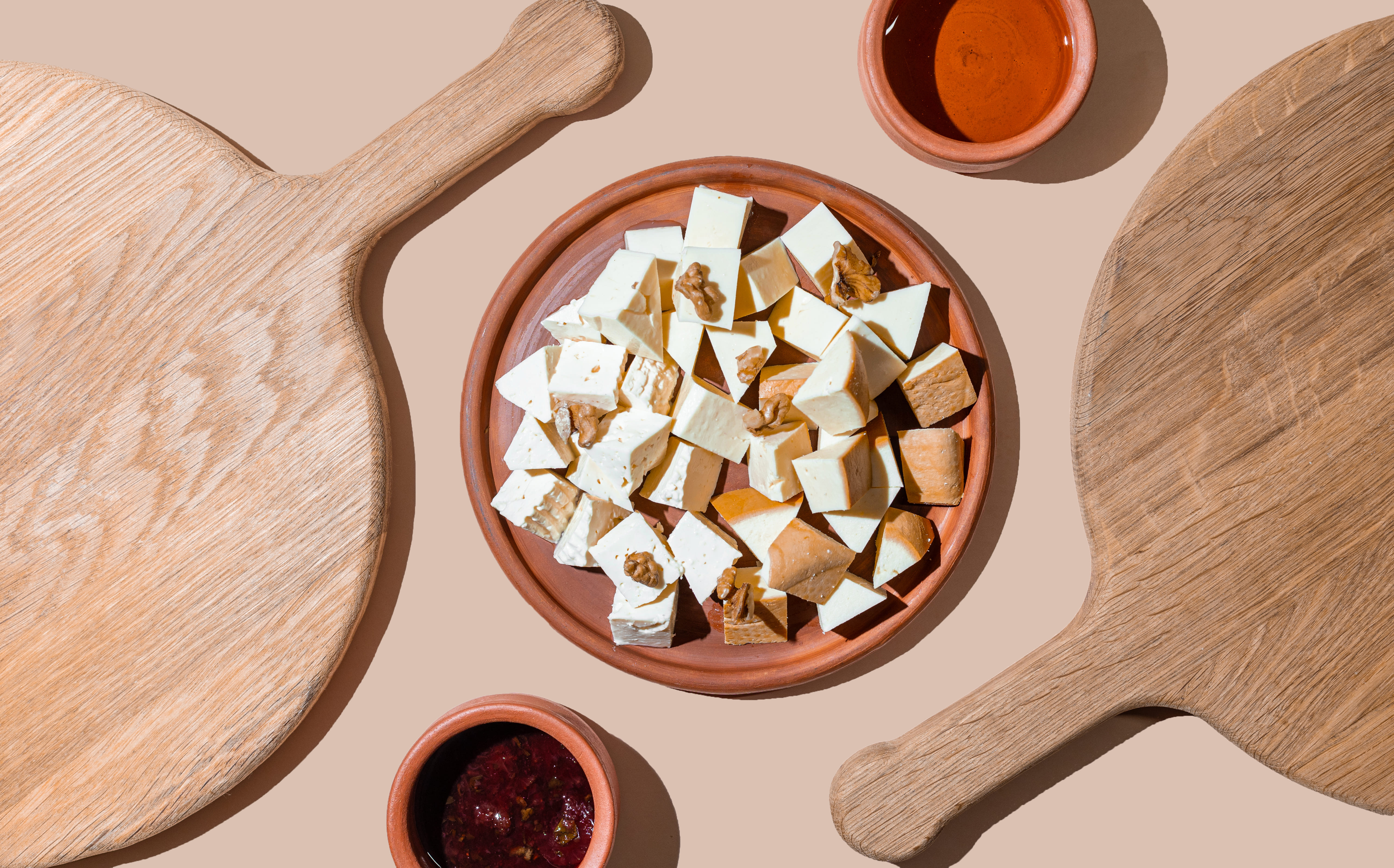 Сырная тарелка