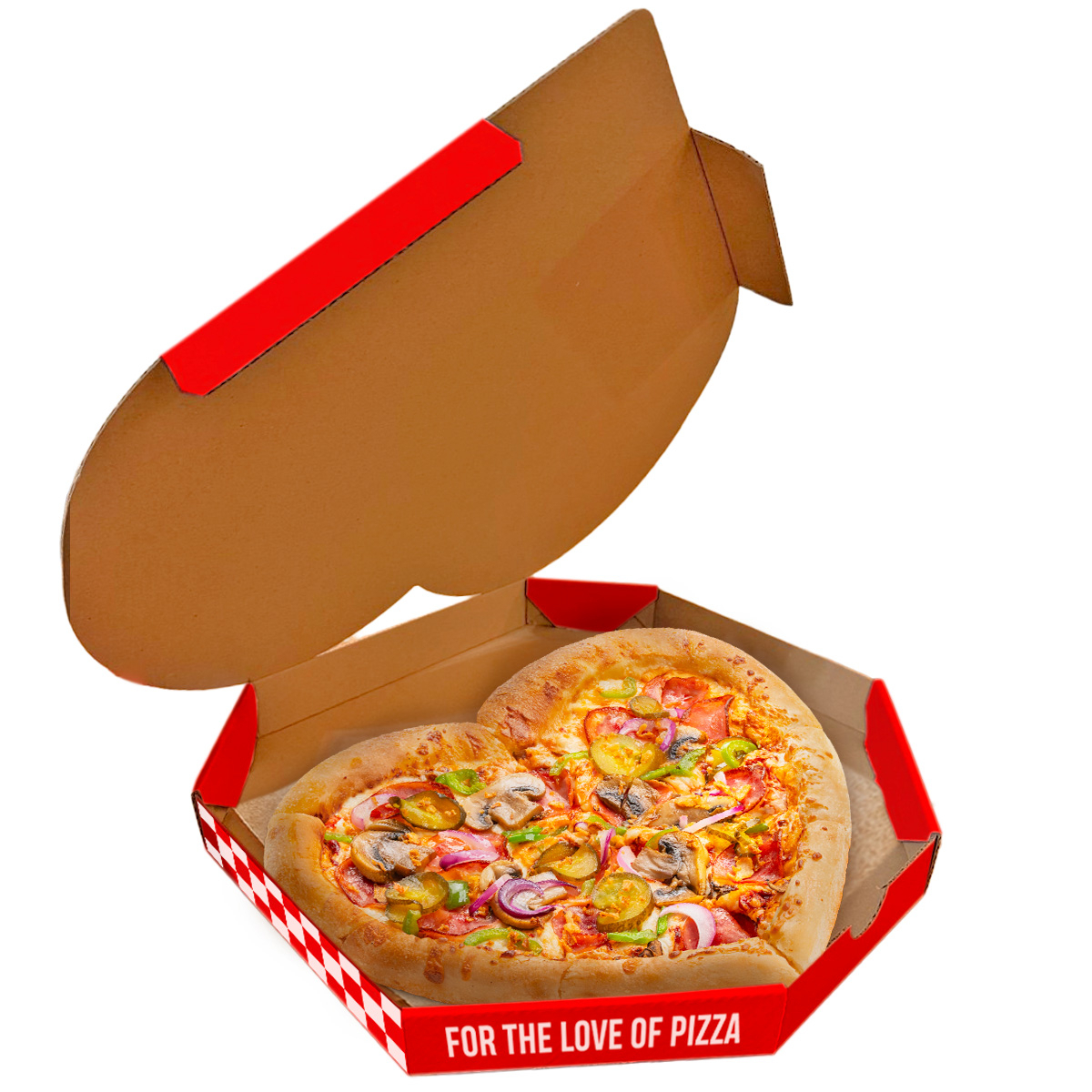 Пицца Фермерская Экстра Сердце