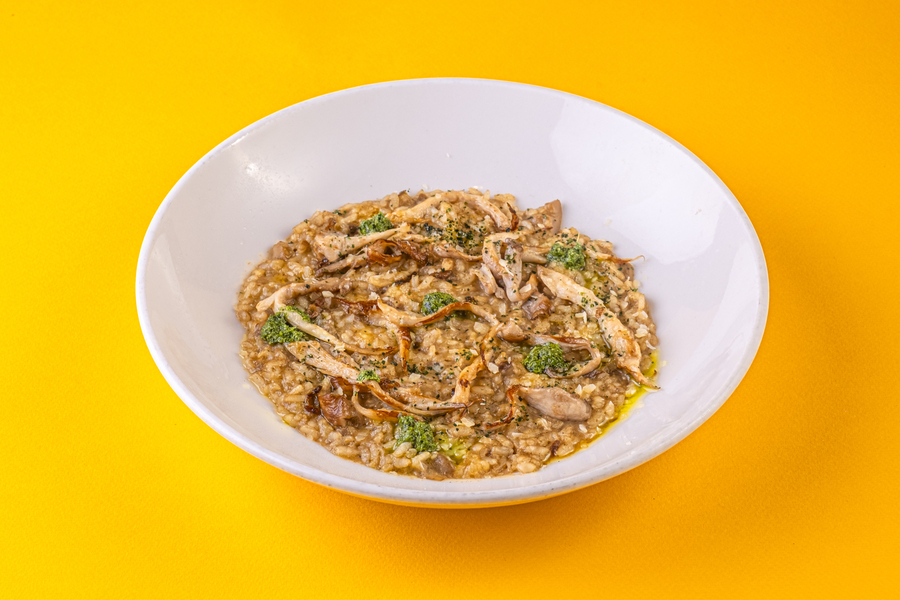 Ризотто с грибами