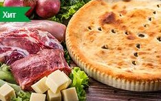 Пирог Три мяса