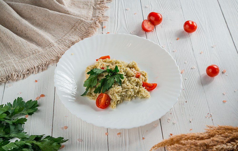 Рис Басмати с песто