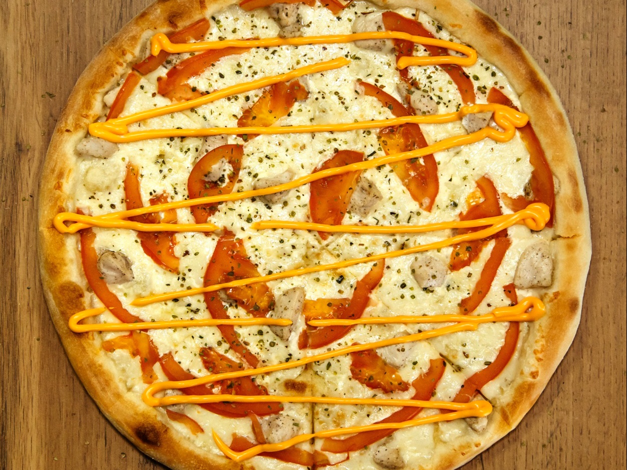 Пицца Чиззи Чикен