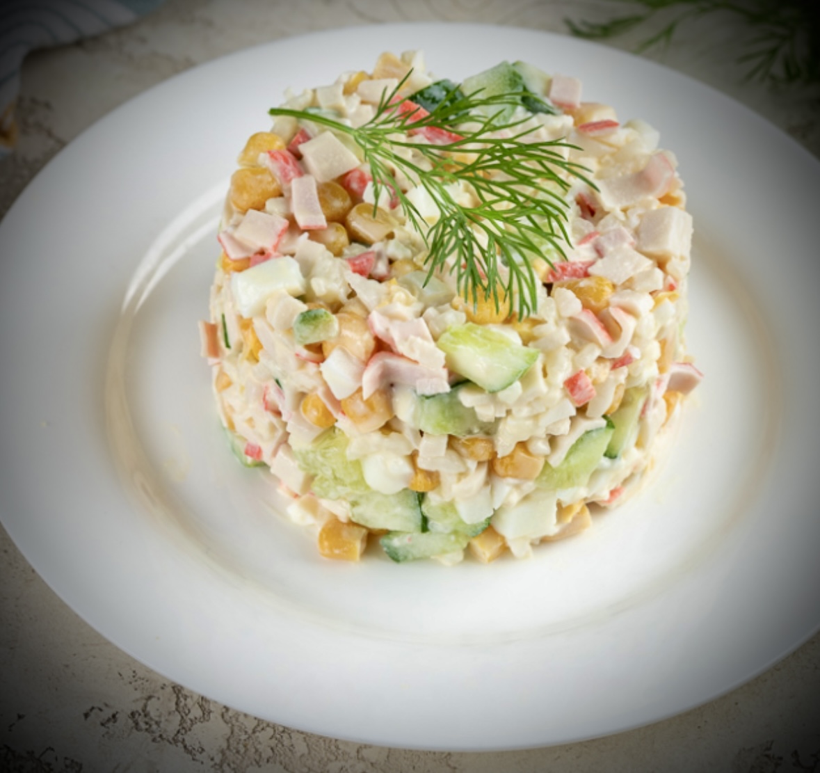 Крабик ( детское меню)