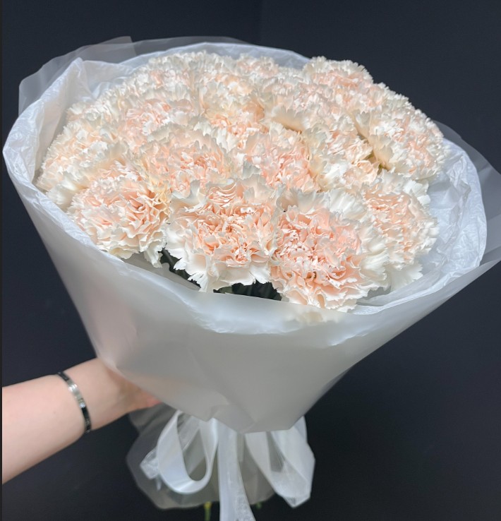 23 нежных диантуса